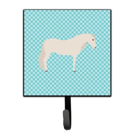 Jensendistributionservices Paso Fino Horse Blue Check Leash or Key Holder MI1654256